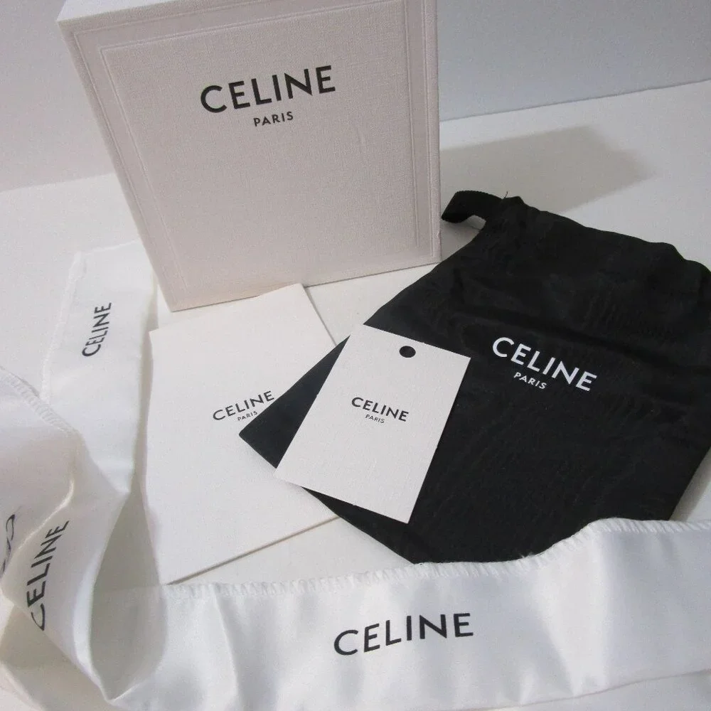 Empty Small Gift Box Dust Bag Pouch Sash French Luxury